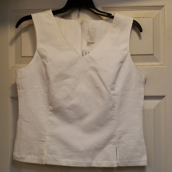 GAP White sleeveless top and skirt set, Medium - Picture 2 of 4